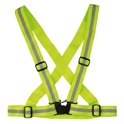 Afbeelding van Wowow Cross Belt gordel, met Reflecterende stroken, verstelbaar op 4 punten gordel