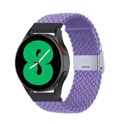 Afbeelding van Braided nylon bandje Paars Xiaomi Mi Watch / S1 Pro Active S2