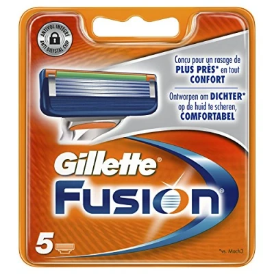 Afbeelding van Gillette Fusion Scheermesjes 5 stuks