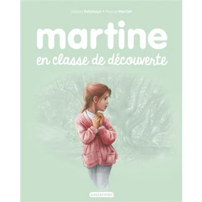 Image de Martine en classe de découverte