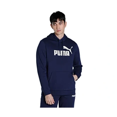 Afbeelding van Puma Hoodie, Heren, Maat: Small, Peacoat