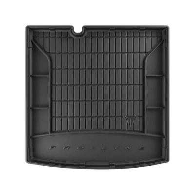 Afbeelding van MOTOS Kofferbakmat voor Skoda Enyaq Coupe iV vanaf 2022, verbeter je reiscomfort met de zwarte antislip mat Auto TM automat alle weersomstandigheden, bescherming tegen vuil