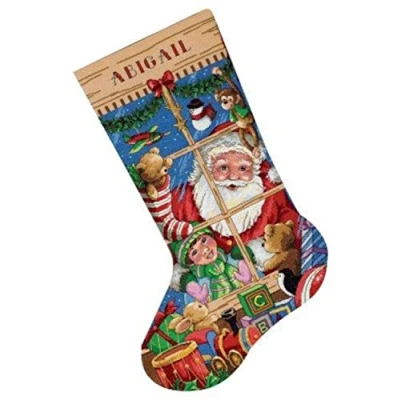 Afbeelding van Santa&#039;s Toys Socking