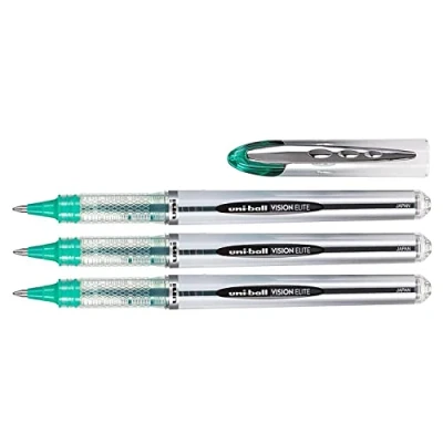 Afbeelding van Uni roller Vision Elite 200 en 205, 0,6 mm, groen liquid ink