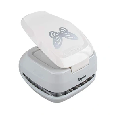 Afbeelding van Rayher Hobby 69075000 silhouetperforator, vlinder, 4,6 x 3 cm, geschikt voor papier/karton tot 200 g/m²