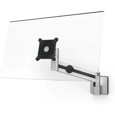 Image de Support moniteur muralà bras articulé 1 écran Durable