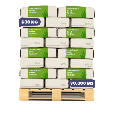 Afbeelding van Organifer Herstelgazon Graszaad Resilient (40x = 600 kg voor 3 ha)