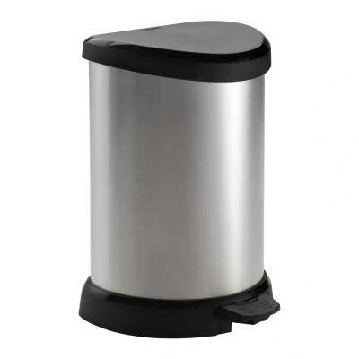 Afbeelding van Decobin pedaalemmer 20 liter Metal