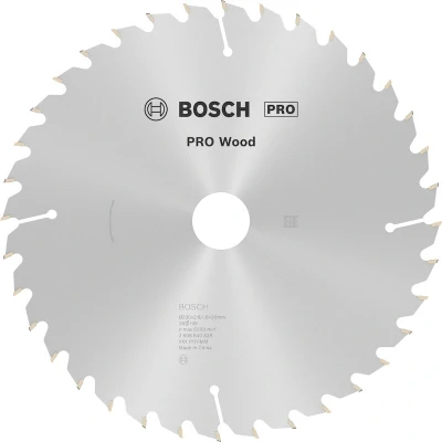 Image de BOSCH 2608640628 Lame de scie circulaire Optiline Wood, 230 x 30 2.8 mm, 36T