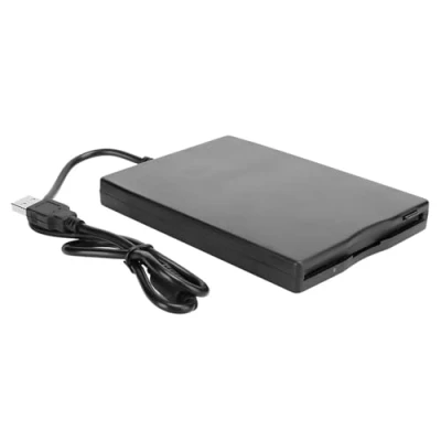 Afbeelding van ciciglow Draagbare USB diskettlezer, kaartlezer, 3,5 inch, ultradun, zonder externe voeding, voor desktop en laptopcomputers