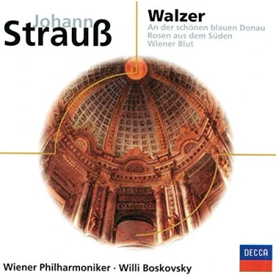 Afbeelding van Willi Boskovsky, Wiener Philharmoniker J. Strauss Jr.: Walzer (CD)