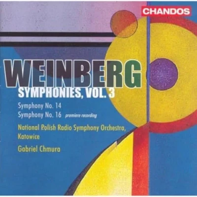 Afbeelding van National Polish Radio Symphony Orchestra Symphonies 14 &amp; 16, Volume 3 (CD)