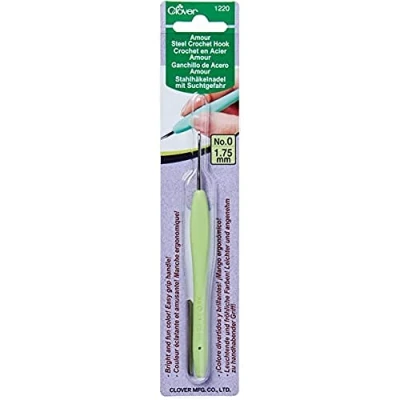 Afbeelding van Clover Amour haaknaald staal 1.75mm