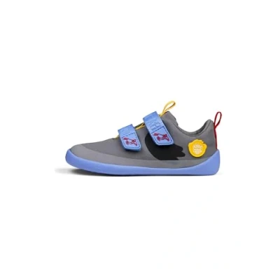 Afbeelding van Affenzahn Lucky Sneakers laag voor kinderen, Maat: 25, Grau Katoen