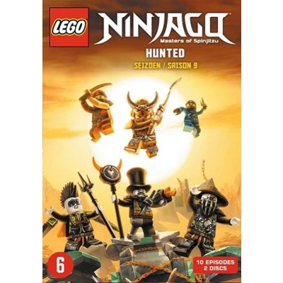 Afbeelding van Lego Ninjago Masters Of Spinjitzu Seizoen 9 (DVD)
