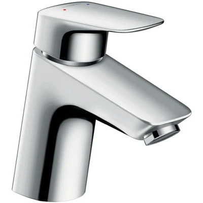 Afbeelding van Hansgrohe Logis 1 greeps wastafelmengkraan 70 zonder afvoer