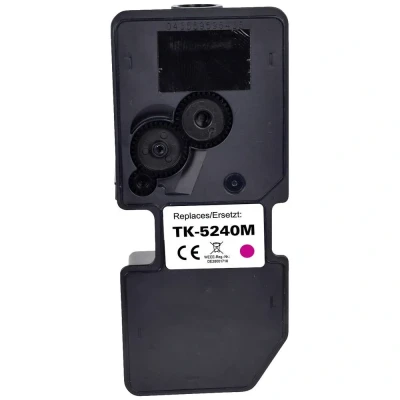 Afbeelding van Renkforce Toner vervangt Kyocera TK 5240M Compatibel Magenta 3000 bladzijden RF 5609720