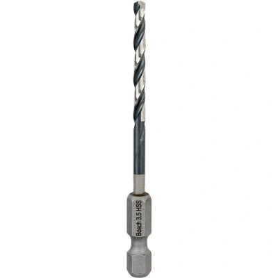 Image de BOSCH 2608577051 foret hélicoïdal HSS à queue hexagonale 3,5 x 39 79 mm