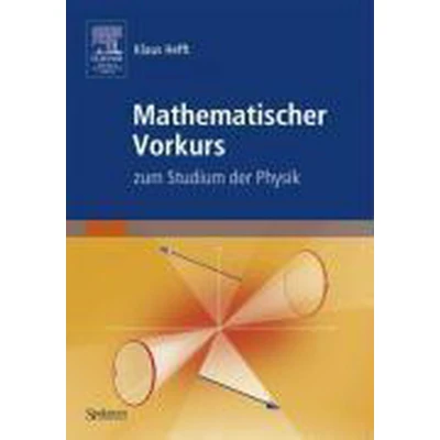 Afbeelding van Mathematischer Vorkurs zum Studium der Physik