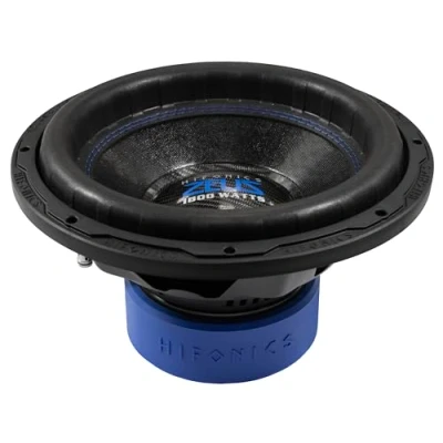 Afbeelding van Hifonics Zeus ZSPL12D2 subwoofer 12 inch 600 watts RMS DVC 2 ohms