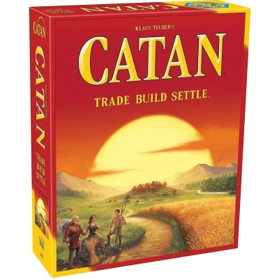 Afbeelding van Catan Engelstalig Basisspel