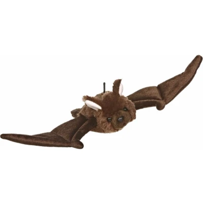 Afbeelding van Aurora Knuffel Mini Flopsie Vleermuis 20.5 Cm