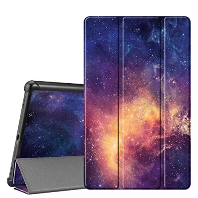 Afbeelding van FINTIE Hoesje voor Samsung Galaxy Tab A 10.1 2019, beschermhoes van kunstleer, dun en licht, tablethoes met standfunctie SM T510/SM T515,