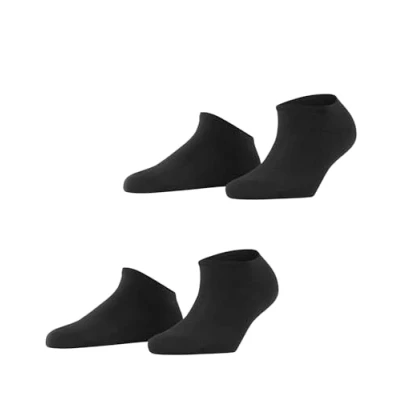 Afbeelding van Esprit UNI 2PACK Sneaker Socks Sokken, Dames, Maat: 39 42, Schwarz