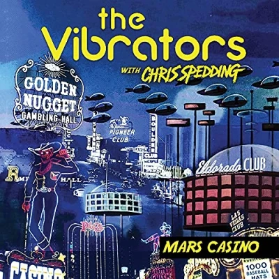 Afbeelding van the &amp; Chris Spedding Vibrators (Purple/Blue Splatter)Mars Casino (LP)