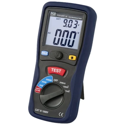 Afbeelding van PCE Instruments ERT 10 Aardingsmeter