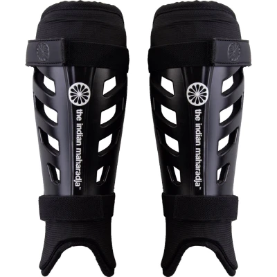 Afbeelding van Shinguard Washable Scheenbeschermers Junior Black 990 XS Zwart Hockey
