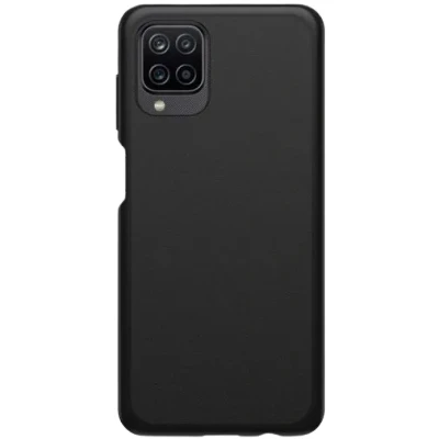Afbeelding van OtterBox React PC Back Cover Zwart Samsung Galaxy A12/M12