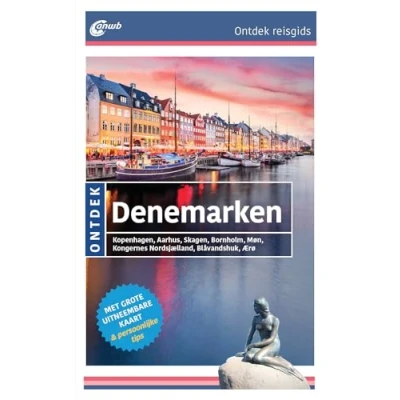 Afbeelding van ANWB ontdek Denemarken