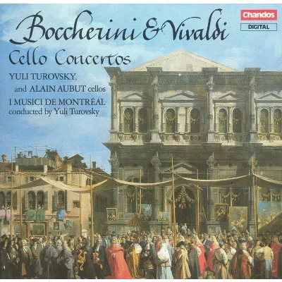 Afbeelding van Boccherini &amp; Vivaldi: Cello Concertos