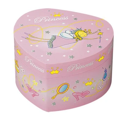 Image de Grans coeur musical Princesse Trousselier Rose