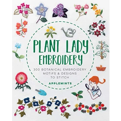 Afbeelding van Plant Lady Embroidery