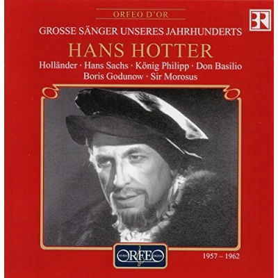 Afbeelding van Hans Hotter, Symphonieorchester Des Bayerischen Rundfunks Hotter Singt Opernhighlights (CD)