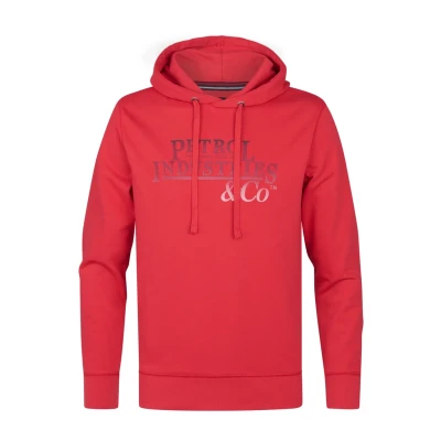 Afbeelding van Petrol Industries Heren Artwork Hoodie Superior Rood Maat S