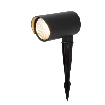 Afbeelding van Lucide MANAL Tuinspot Buiten LED 1x12W 3000K IP65 Antraciet