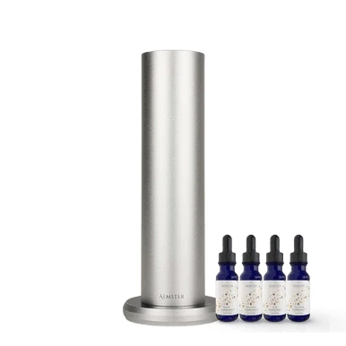 Afbeelding van Aemster Haevn, Aroma Diffuser Silver + Explorers Bundle