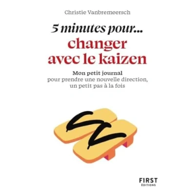 Afbeelding van PETIT LIVRE 5 MINUTES DE KAIZEN