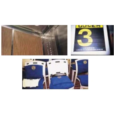 Afbeelding van 3M SJ 356D Dual Lock Klittenband Om vast te plakken Paddenstoel (l x b) 5000 mm 25 Doorschijnend 1 paar
