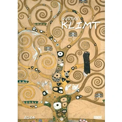 Afbeelding van Kalender 2024 groot GUSTAV KLIMT