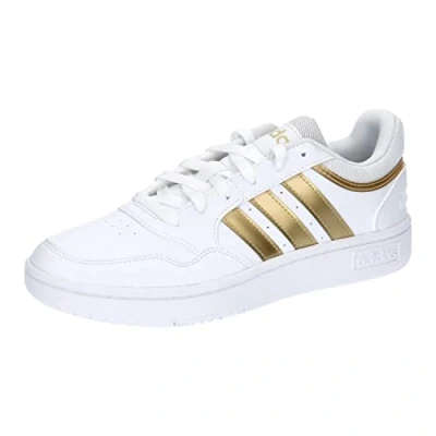 Afbeelding van adidas Originals Hoops 3 0 Sneakers laag, Dames, Maat: 38, Weiß Leer/ synthetisch