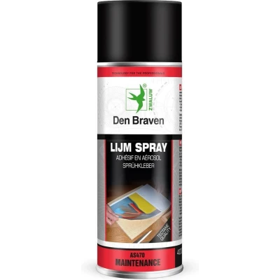 Afbeelding van Zwaluw lijm spray 400 ml, spuitbus