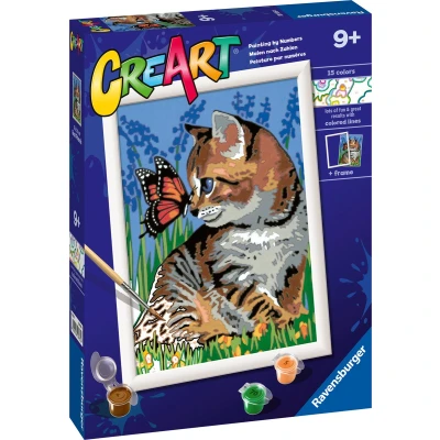 Afbeelding van Ravensburger CreArt Schilderen op Nummer Beste Vriendjes