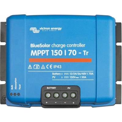 Afbeelding van Victron BlueSolar MPPT 150/70 Tr (12/24/36/48V 70A)