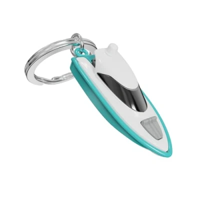 Afbeelding van Metalmorphose Sleutelhanger Speedboot