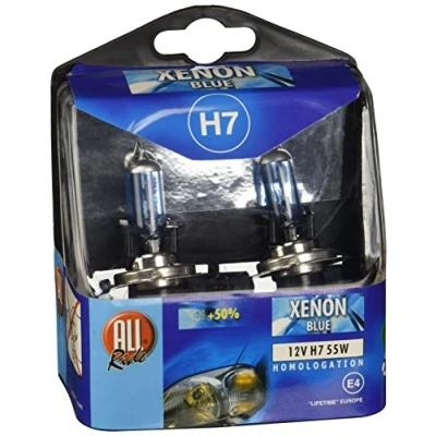 Afbeelding van Gloeilamp Dunlop H7 Xenon technologie 2 Stuks