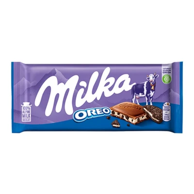 Afbeelding van Milka &amp; Oreo 22 x 100 gram